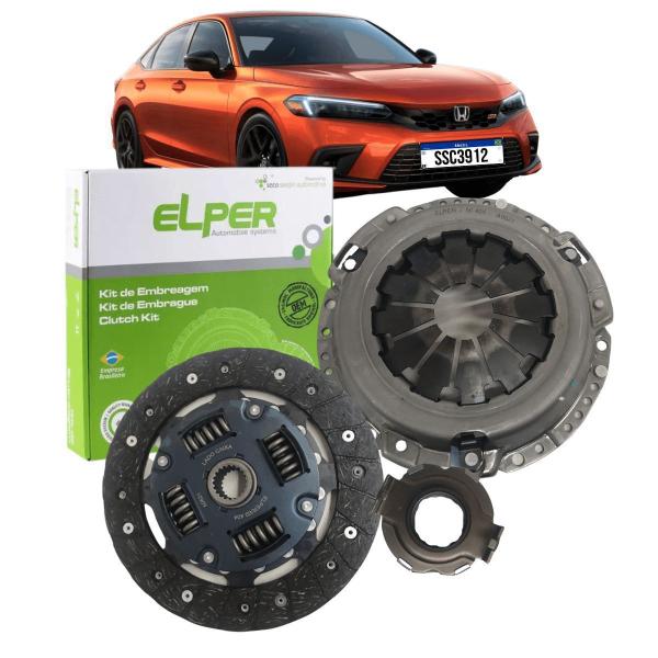 Imagem de Kit embreagem Elper Honda Civic 2.0 16V 2019 até 2022