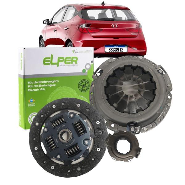 Imagem de Kit embreagem Elper Hyundai HB20 1.0 12V Turbo