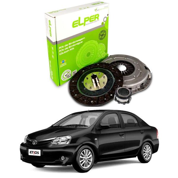 Imagem de Kit Embreagem Etios 2013 A 2014 Elper 80359