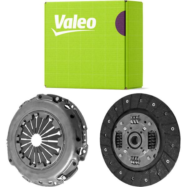 Imagem de Kit Embreagem Fiat Bravo Idea 1.6 1.8 2010 a 2016 Valeo