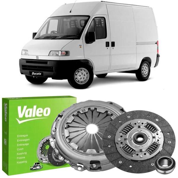 Imagem de Kit Embreagem Fiat Ducato 2.5 2.8 98 a 2000 Valeo