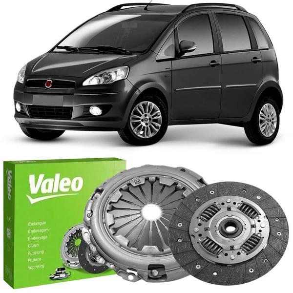 Imagem de Kit Embreagem Fiat Idea 1.6 1.8 2010 a 2016 Valeo