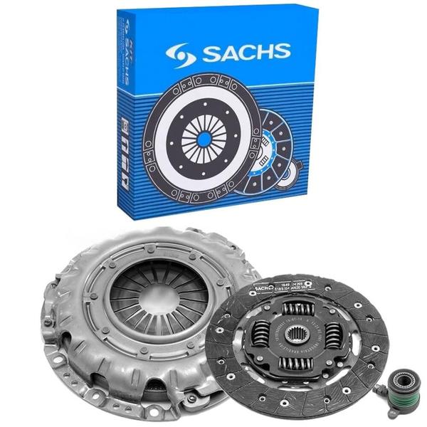 Imagem de Kit Embreagem Fiat Idea 1.8 16v 2007 a 2016 Sachs