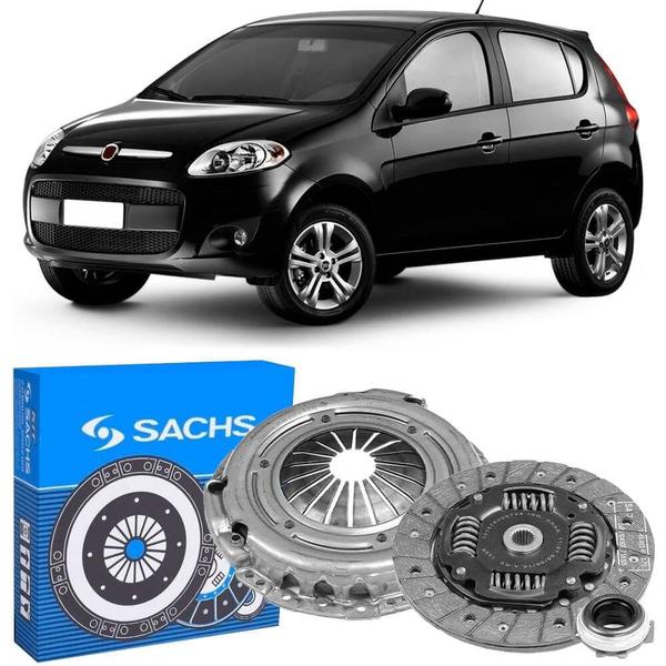 Imagem de Kit Embreagem Fiat Palio Evo 1.4 2012 a 2017 Sachs