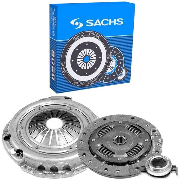 Imagem de Kit Embreagem Fiat Siena 1.0 2001 a 2015 Sachs