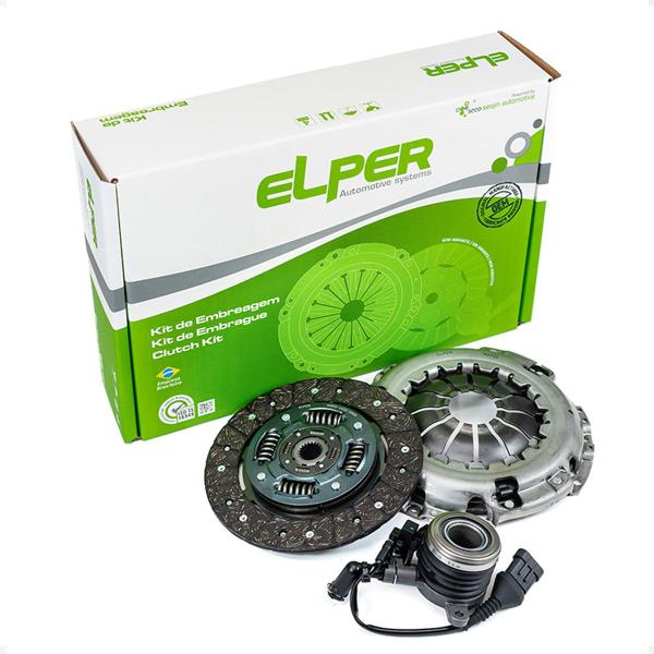 Kit Embreagem Fiat Siena 2012 a 2021 - 1340415 - 90330 Imagem de Kit Embreagem Fiat Siena 2012 a 2021 - 1340415 - 90330