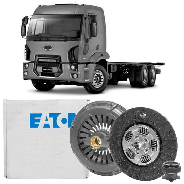 Imagem de Kit Embreagem Ford Cargo 2429 2623 3129 Cummins Eaton 1047111