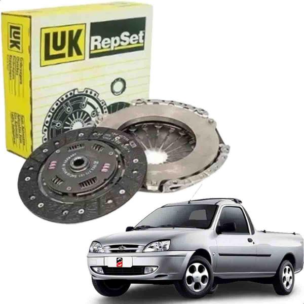 Imagem de Kit Embreagem Ford Courier Fiesta Zetec Rocam 1997 96 A 2006