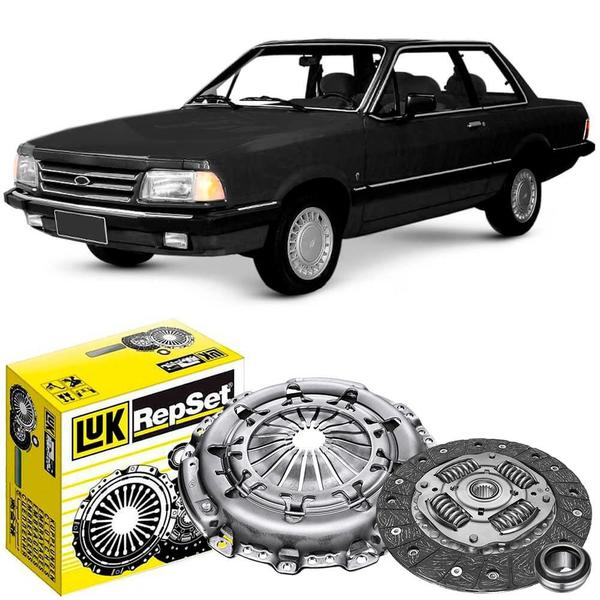 Imagem de Kit Embreagem Ford Del Rey 1.6 8v 85 a 89 Luk