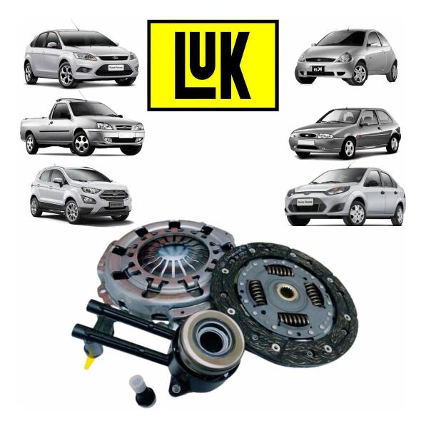 Imagem de Kit Embreagem Ford Ecosport 1.0 2003 A 2006 LukRepset