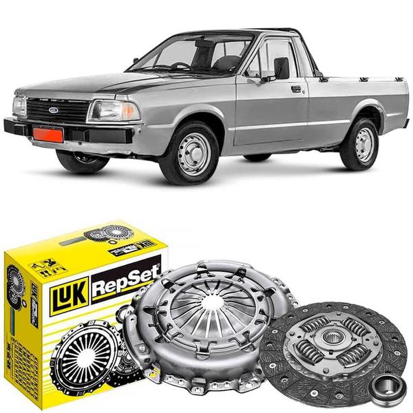 Imagem de Kit Embreagem Ford Pampa 1.8 90 a 96 Luk