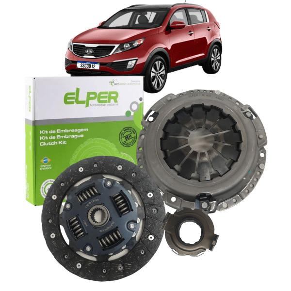 Imagem de Kit embreagem Hyundai Ix35 Kia Sportage 2.0 16v Flex