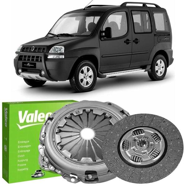 Imagem de Kit Embreagem Idea 1.8 2005 a 2007 Elx Manual Valeo 228225