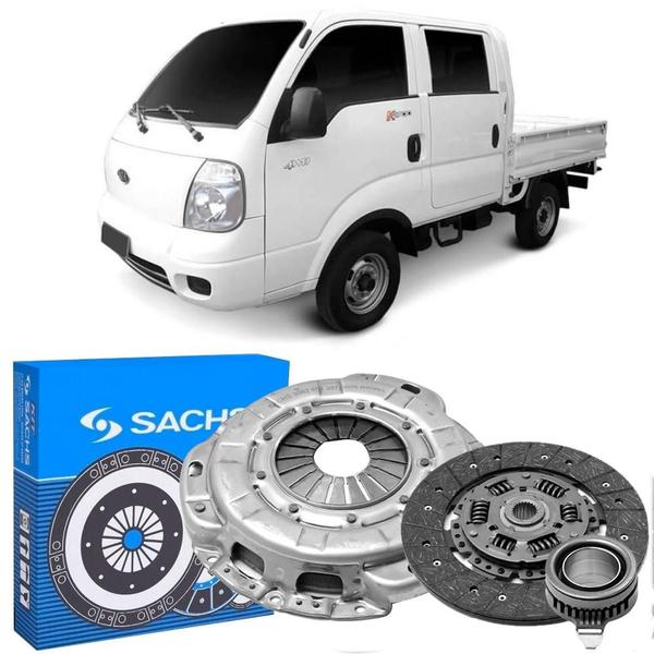 Imagem de Kit Embreagem Kia Bongo 2.7 97 a 2012 Sachs