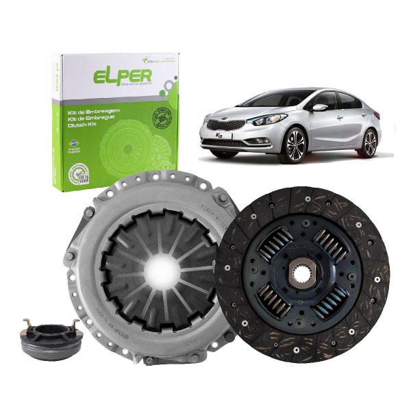 Imagem de Kit Embreagem Kia Cerato 1.6 16v 6 Marchas