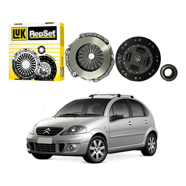 Imagem de Kit Embreagem Luk Citroën C3 1.6 16v 2003 A 2005