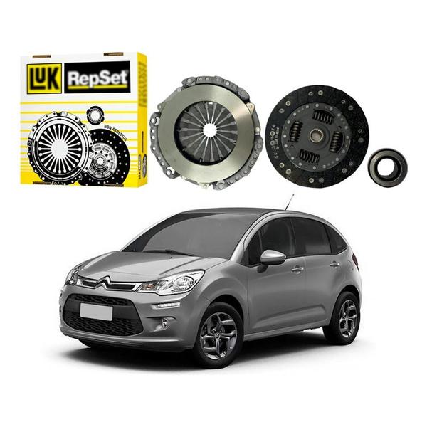 Imagem de Kit Embreagem Luk Citroën C3 1.6 16v 2013 A 2021