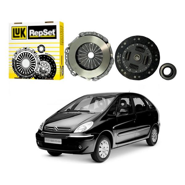 Imagem de Kit Embreagem Luk Citroën Xsara Picasso 1.6 16v 2006 A 2012