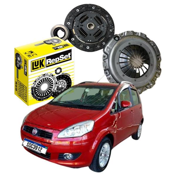 Imagem de Kit Embreagem Luk Fiat Palio Idea Strada 1.4 8v 6193004000