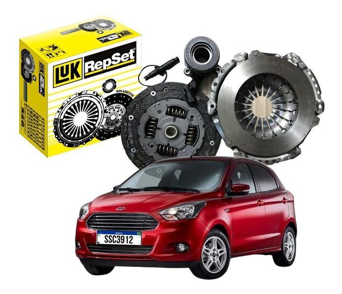 Imagem de Kit Embreagem Luk Ford Ecosport Focus Fiesta Ka 1.5 1.6 16v