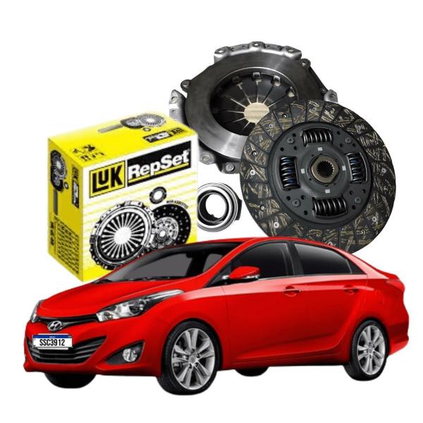 Imagem de Kit Embreagem Luk Hyundai Hb20 S/x 1. 6 16v 622322900