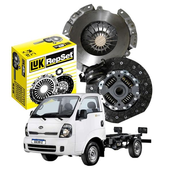 Imagem de Kit Embreagem Luk Kia K2500 Hyundai Hr 2.5 8v Diesel