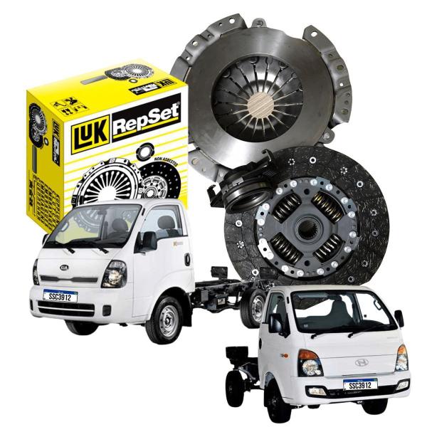 Imagem de Kit Embreagem Luk Kia K2500 Hyundai Hr 2.5 8v Diesel