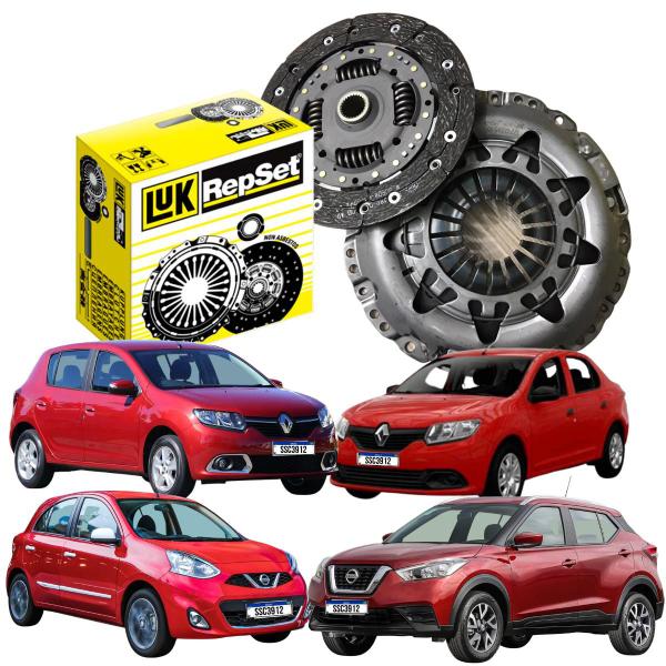 Imagem de Kit Embreagem Luk Nissan Versa March Renault Sendero 1.6 16v