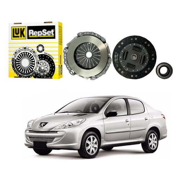 Imagem de Kit Embreagem Luk Peugeot 207 Passion 1.6 16v 2008 A 2013