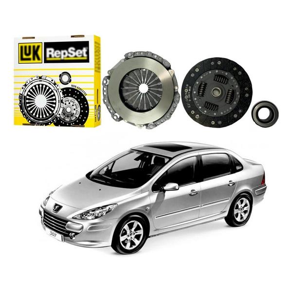 Imagem de Kit Embreagem Luk Peugeot 307 Sedan 1.6 16v 2007 A 2012