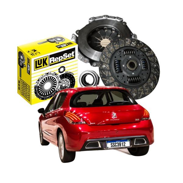 Imagem de Kit Embreagem Luk Peugeot 308 407 307 Citroen C4 2.0 16v