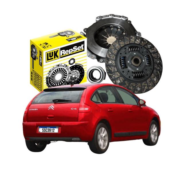 Imagem de Kit Embreagem Luk Peugeot 308 407 307 Citroen C4 2.0 16v