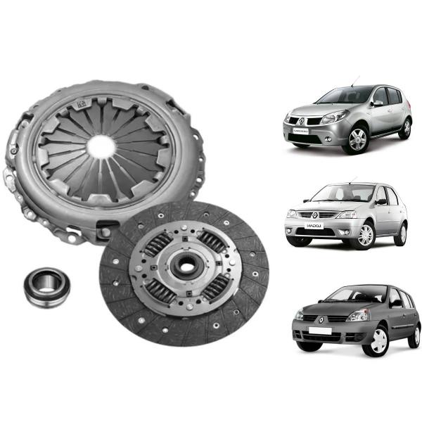 Kit Embreagem Luk Renault Clio 1.6 2000 A 2006 - LUKREPSET Imagem de Kit Embreagem Luk Renault Clio 1.6 2000 A 2006