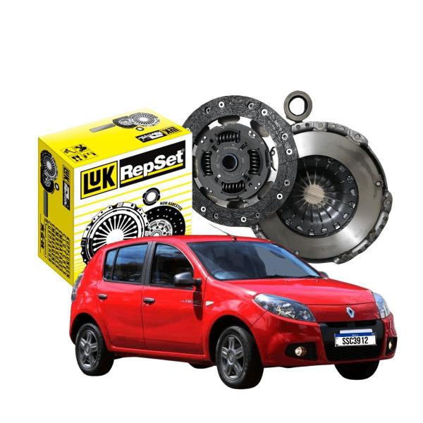 Imagem de Kit Embreagem Luk Renault Clio Sedan 1.0 8v 16v 2005