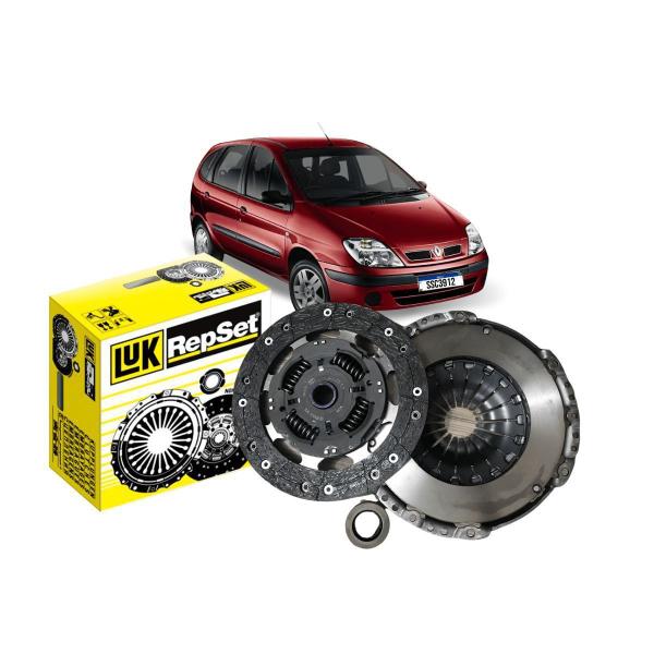 Imagem de Kit Embreagem Luk Renault Sandero Logan Clio 1.6 8v 16v