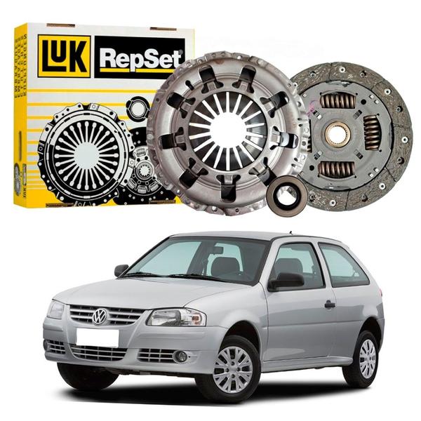 Imagem de Kit embreagem luk volkswagen gol g4 1.0 2006 a 2013