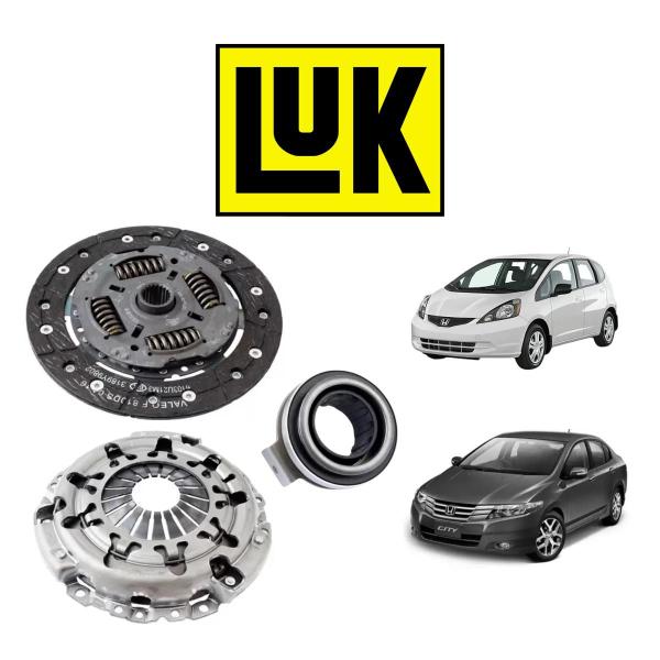 Imagem de Kit Embreagem Lukrepset Disco 198 MM Honda City 1.5 16V 2010 A 2021