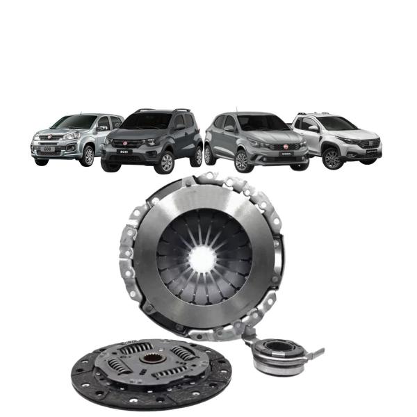 Kit Embreagem Lukrepset Fiat Argo 2019 A 2022 Imagem de Kit Embreagem Lukrepset Fiat Argo 2019 A 2022