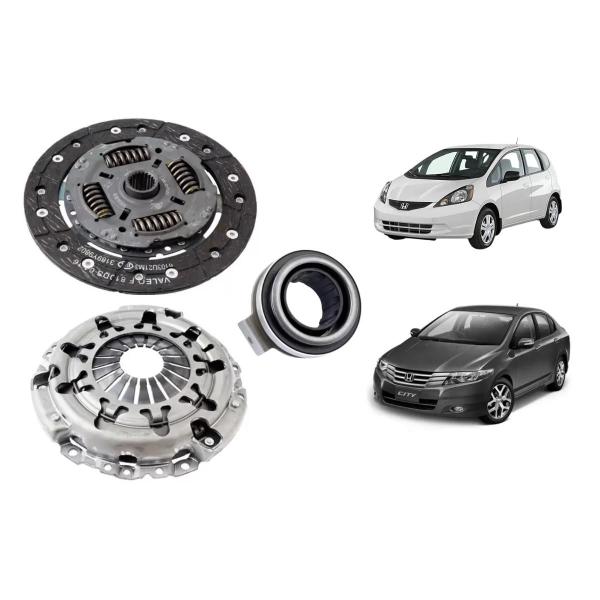 Imagem de Kit Embreagem Lukrepset Honda City 1.5 16V 2010 A 2021