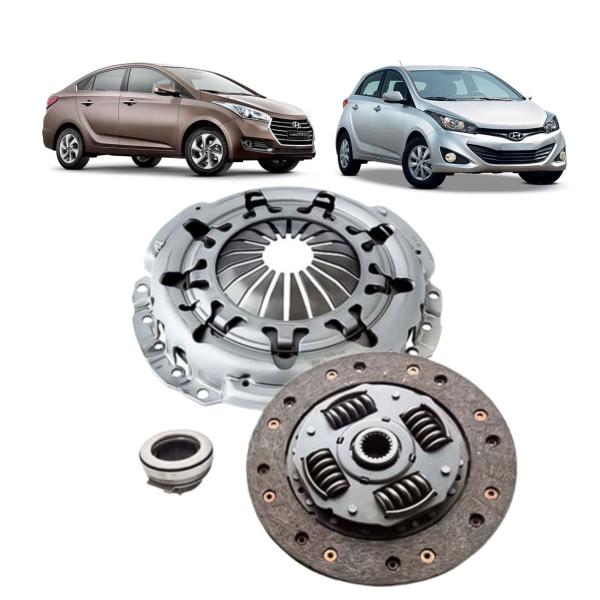 Imagem de Kit Embreagem Lukrepset Hyundai Hb20 2015 A 2019