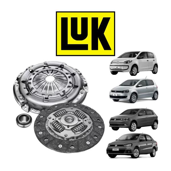 Imagem de Kit Embreagem Lukrepset Volkswagen Fox 1.0 12V Platô 190MM 2015 A 2018