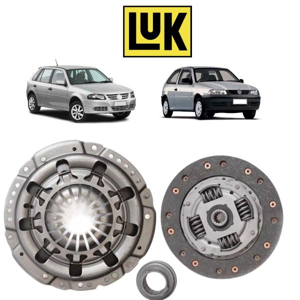 Imagem de Kit Embreagem Lukrepset Volkswagen Gol G3 2003 A 2005 