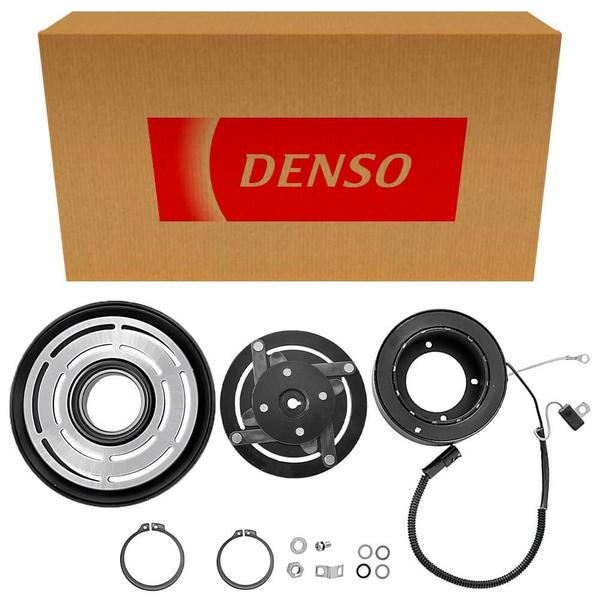 Imagem de Kit Embreagem Magnética Compressor 10P15 12 8PK Denso