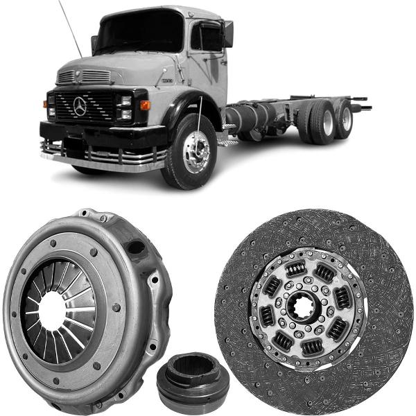 Imagem de Kit Embreagem Mercedes-Benz 1319 OM 366 A Eaton