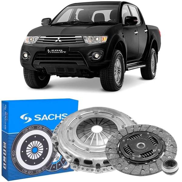 Imagem de Kit Embreagem Mitsubishi L200 Triton 3.2 3.5 2008 a 2018 Sachs