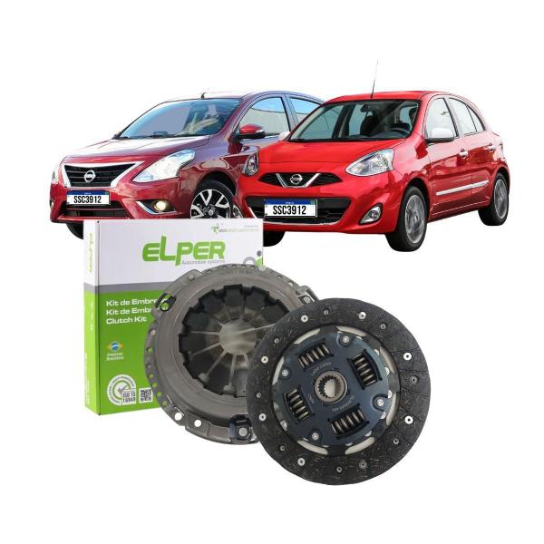 Imagem de Kit embreagem Nissan Versa March 1.0 12V 2014 A 2022