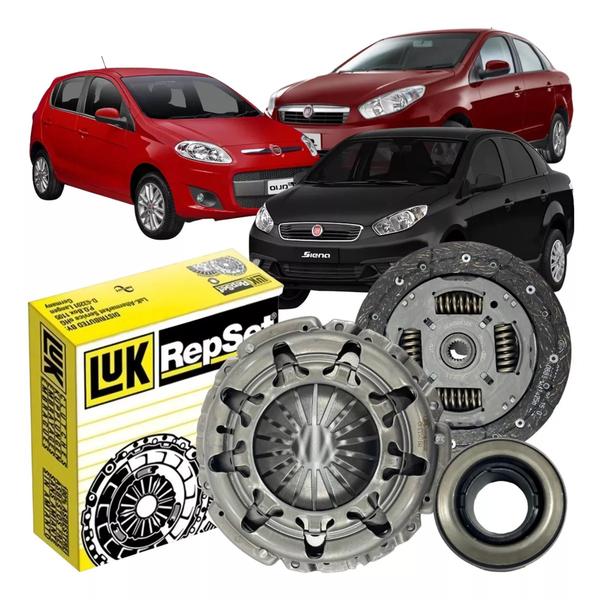 Imagem de Kit Embreagem Original Luk Fiat Palio Grand Siena Fire Evo 6193004000