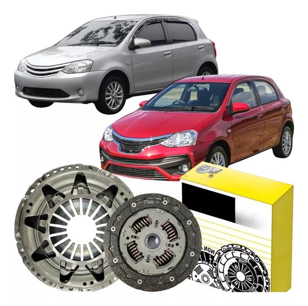 Imagem de Kit Embreagem Original Luk Toyota Etios 2012 À 2015 6203242090