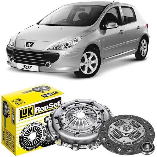 Imagem de Kit Embreagem Peugeot 307 Citroen C4 2.0 2003 a 2012 Luk 6233043000