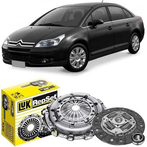 Imagem de Kit Embreagem Peugeot 307 Citroen C4 2.0 2003 a 2012 Luk 6233043000